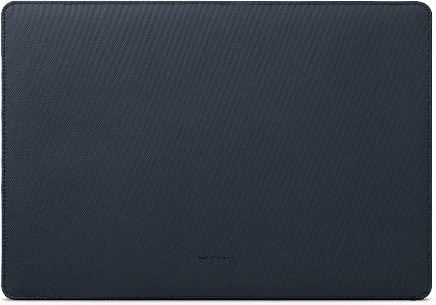 Native Union Stow Slim Sleeve mit Magnetverschluss, 13 Zoll MacBook, indigoblau