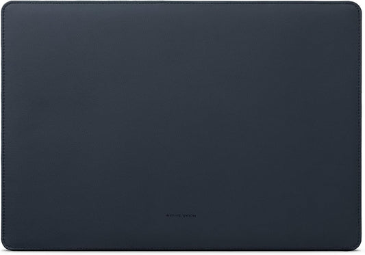 Native Union Stow Slim Sleeve mit Magnetverschluss, 13 Zoll MacBook Air M1, indigoblau