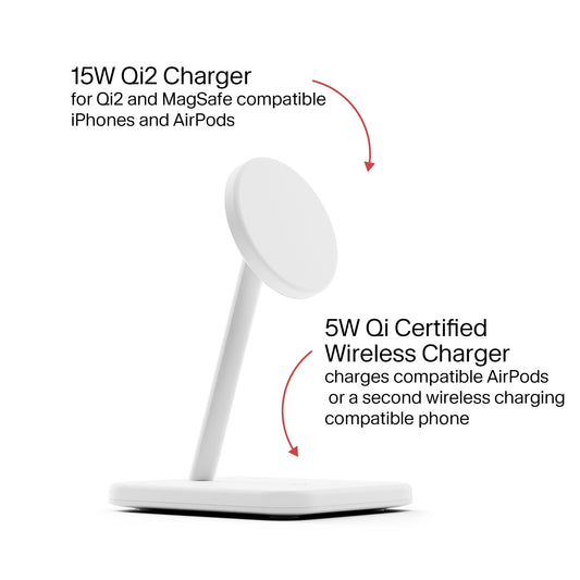 Twelve South HiRise 2 Deluxe - weiß