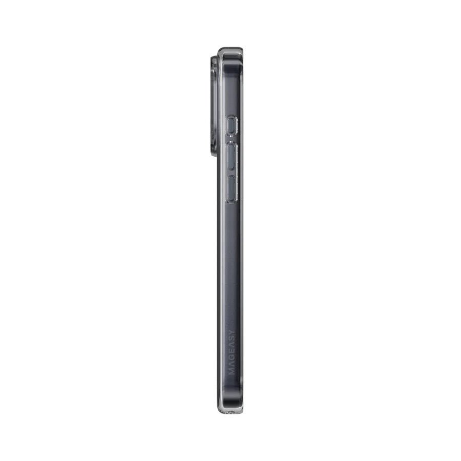 MagEasy iPhone 17 Pro Max MagSafe Clear Case - schwarzer Magsafe - Ring - epos | Apple Premium Partner