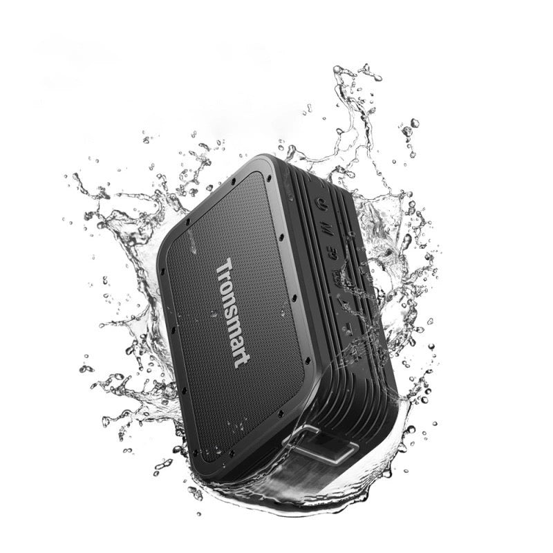 Tronsmart Force Max Kabelloser Bluetooth Lautsprecher 80W mit Powerbank-Funktion – Schwarz