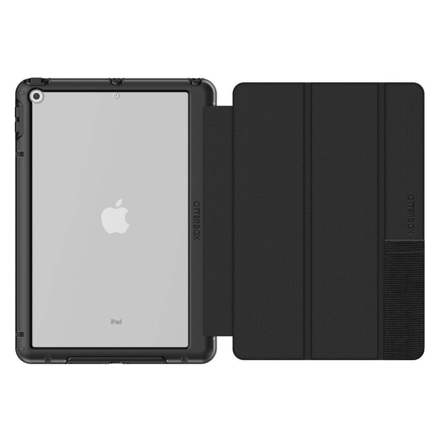 Otterbox Symmetry Folio für iPad 10.2 Zoll (7/8/9/th Gen), schwarz