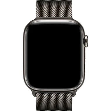 Decoded Milanaise Magnet-Armband Black 38/40/41mm