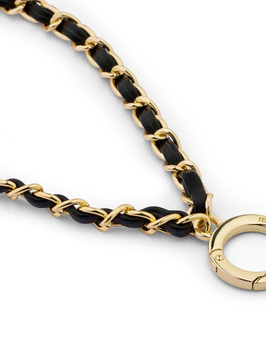 Ideal of Sweden Handy-Trageband - Noir Gold - epos | Apple Premium Partner