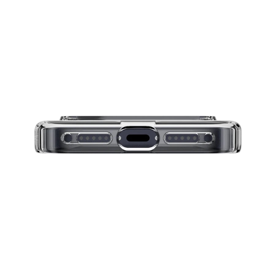 MagEasy iPhone 17 Pro MagSafe Clear Case - schwarzer Magsafe - Ring - epos | Apple Premium Partner