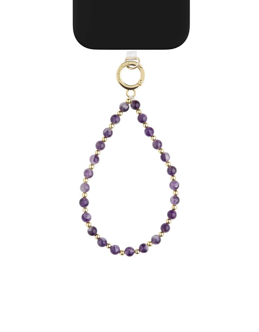 Ideal of Sweden Handy-Trageband - Amethyst