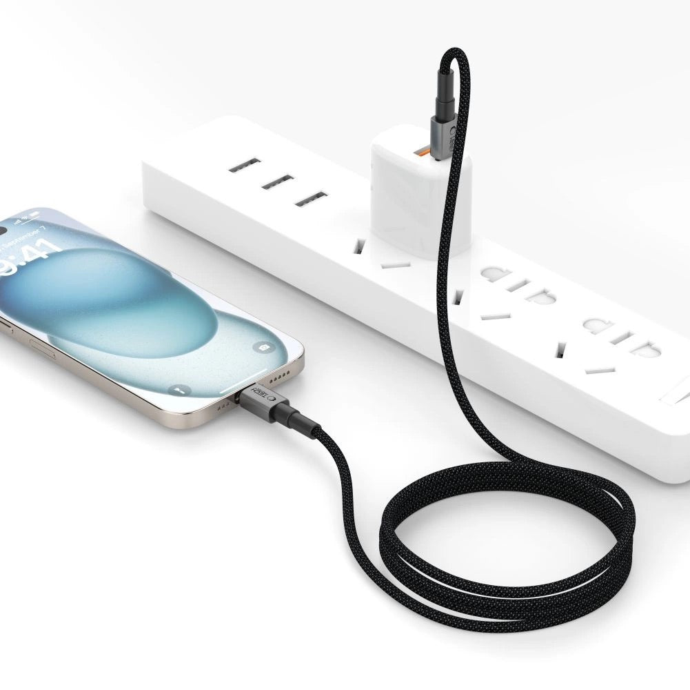 Tech-Protect Ultraboost 60W USB-C auf USB-C Kabel 25cm