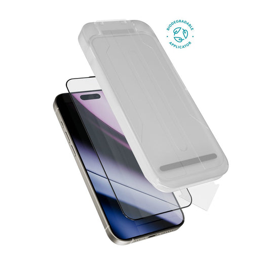 Epico Glass iPhone 16e/13/13 Pro/14 (2025) – mit Installations-Kit