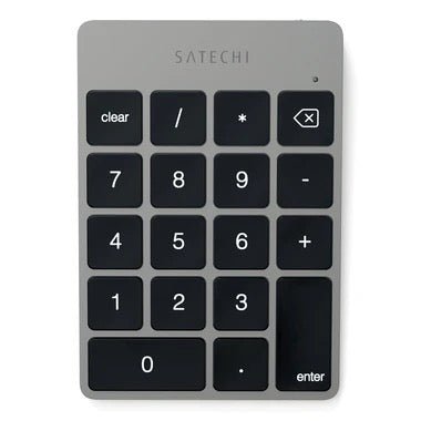 Satechi Slim Wireless Keypad, space grau