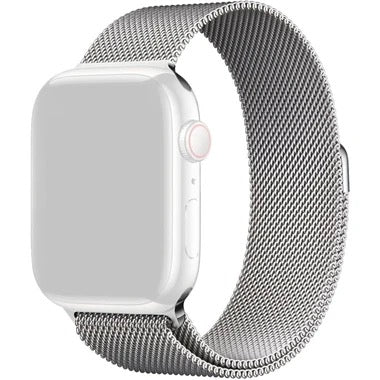Decoded Milanaise Traction Strap Silver 42/44/45/49mm