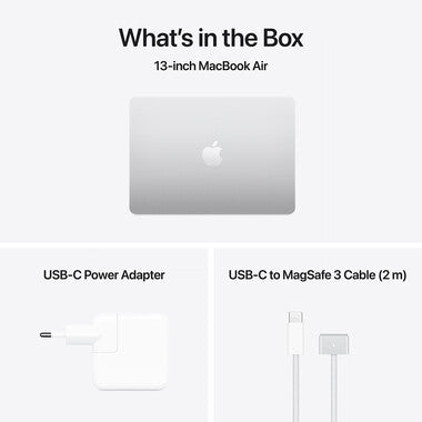 MacBook Air 13,6 RET - SI/M4 10C CPU u. 10C GPU/24 GB/1 TB SSD/35W/GER