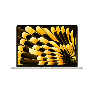MacBook Air 15 Zoll M3 Chip 8-Core CPU, 10-Core GPU, 8GB, 512GB SSD, polarstern