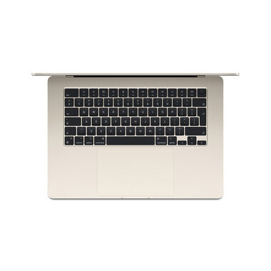 MacBook Air 15 Zoll M3 Chip 8-Core CPU, 10-Core GPU, 8GB, 512GB SSD, polarstern