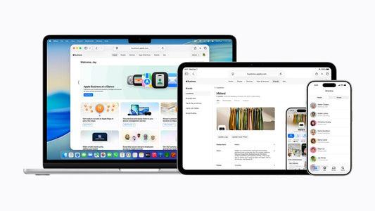 Apple Business: Das neue Apple Ökosystem für Unternehmen einfach erklärt - epos | Apple Premium Partner