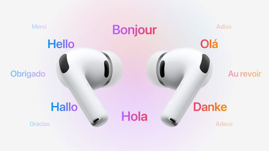 Live-Übersetzung mit AirPods: Gespräche in Echtzeit verstehen - epos | Apple Premium Partner