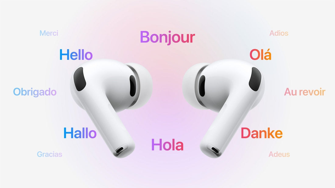 Live-Übersetzung mit AirPods: Gespräche in Echtzeit verstehen - epos | Apple Premium Partner