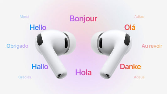 Live-Übersetzung mit AirPods: Gespräche in Echtzeit verstehen - epos | Apple Premium Partner