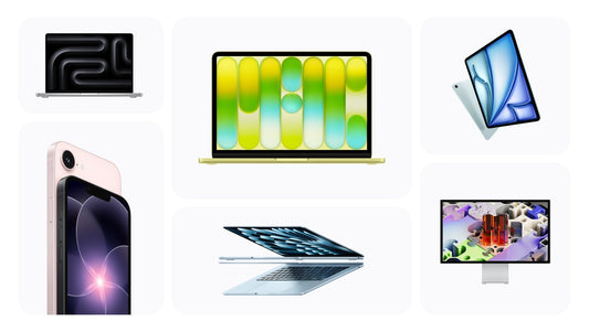 Neue Apple Geräte 2026: iPhone 17e, MacBook Neo, M5 MacBooks & iPad Air - epos | Apple Premium Partner