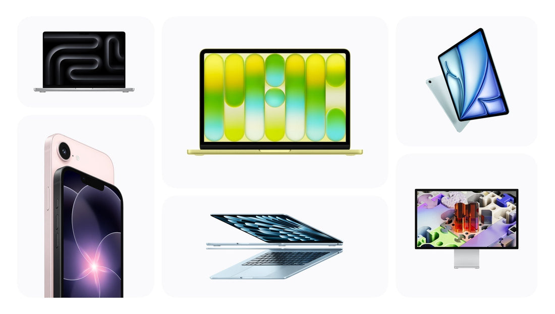 Neue Apple Geräte 2026: iPhone 17e, MacBook Neo, M5 MacBooks & iPad Air - epos | Apple Premium Partner