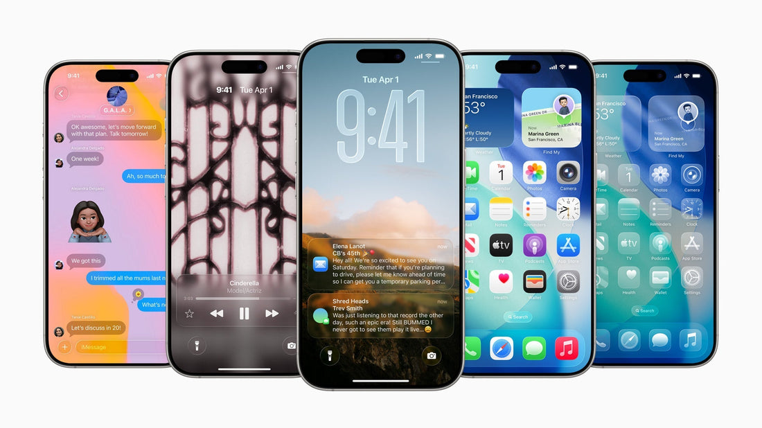 iOS 26 Tipps: Liquid Glass reduzieren, Safari Suche oben & mehr - epos | Apple Premium Partner