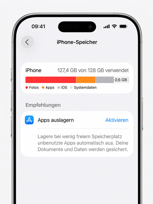 iPhone-Speicher voll? So gibst du Schritt für Schritt Speicherplatz frei