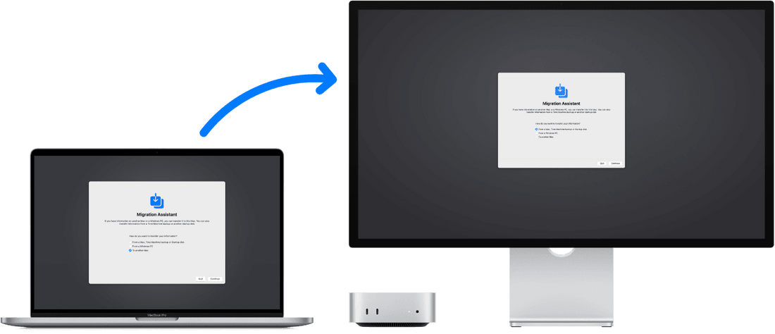 Neuer Mac: So überträgst du deine Daten mit dem Migrationsassistenten