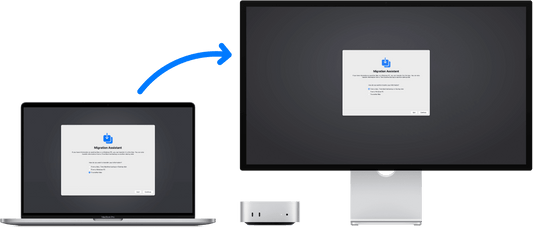 Neuer Mac: So überträgst du deine Daten mit dem Migrationsassistenten