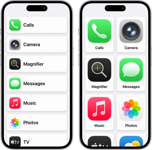 iPhone Senioren-Modus einrichten - Einfach erklärt - epos | Apple Premium Partner
