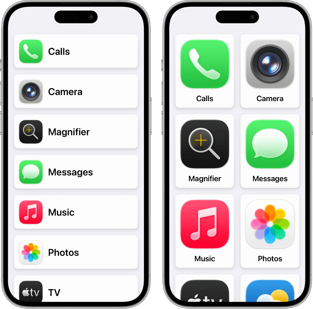 iPhone Senioren-Modus einrichten - Einfach erklärt - epos | Apple Premium Partner