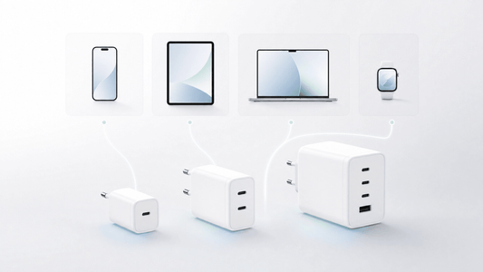 Welches Netzteil für iPhone, iPad & MacBook? Watt, USB-C & GaN einfach erklärt - epos | Apple Premium Partner