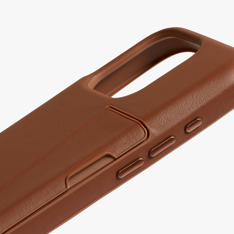 Bellroy Phone Case - 3 card iPhone 16 Pro - Sienna