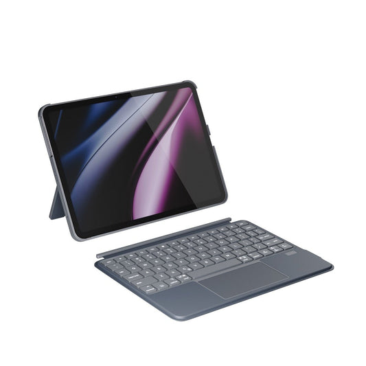 Epico UltraBoard Keyboard Case für iPad 11“ (A16), grau