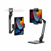 Twelve South HoverBar Duo, justierbare Halterung für iPad & iPhone (schwarz)