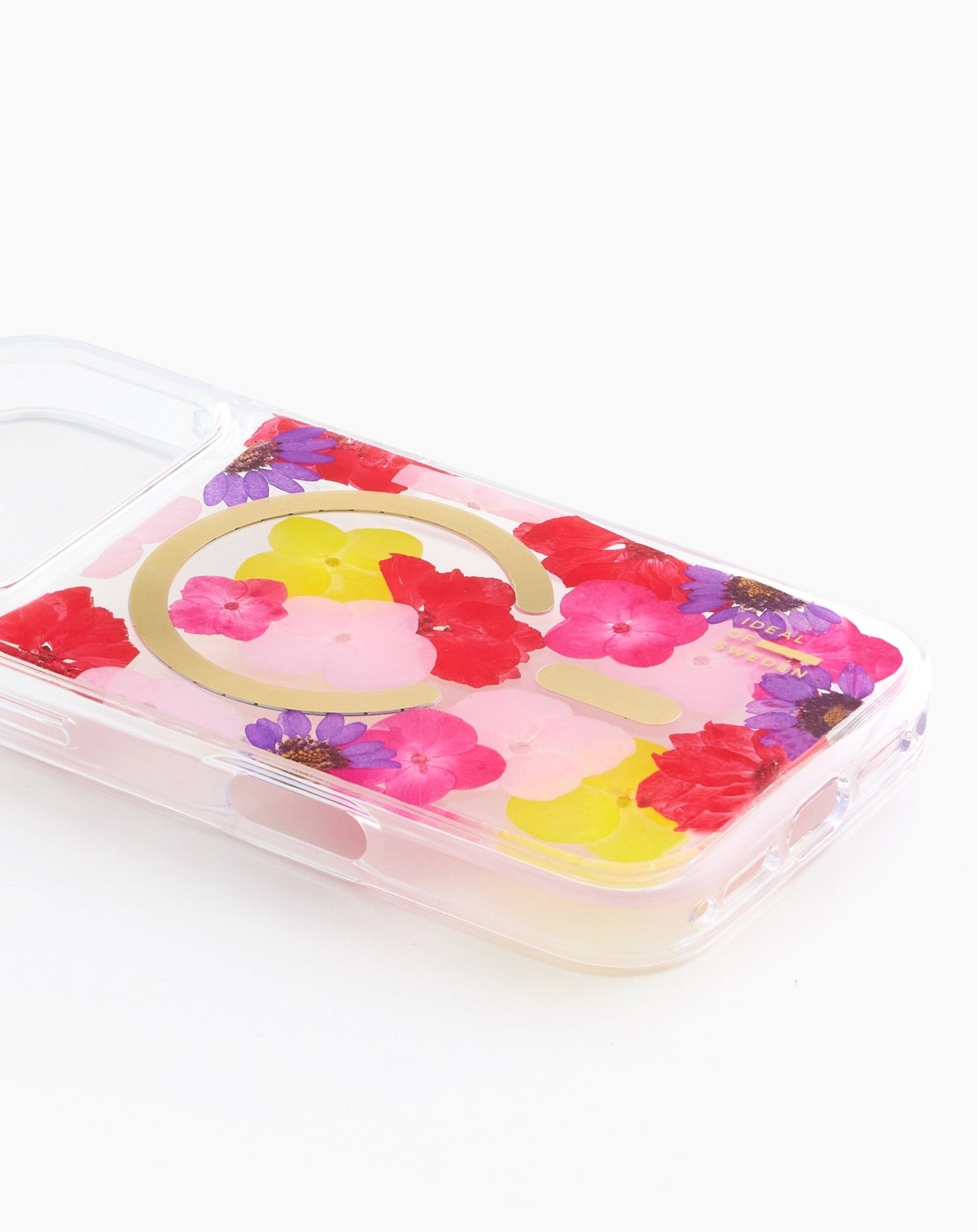 Ideal of Sweden MagSafe Transparente Hülle iPhone 17 Pro Max - Tropical Floral