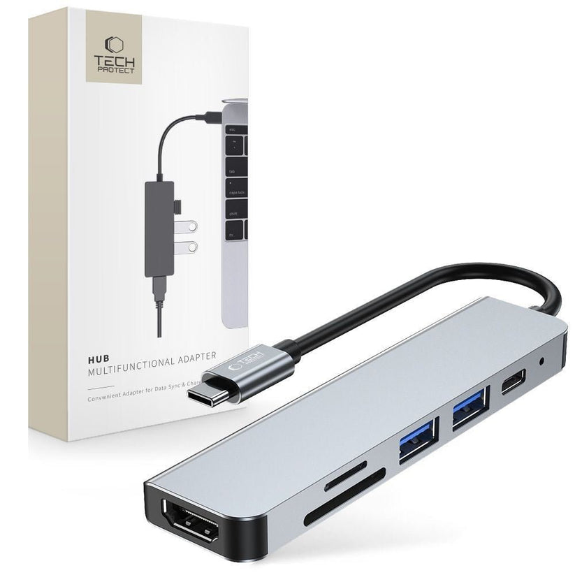 Standard Line 6in1 Multiport Hub