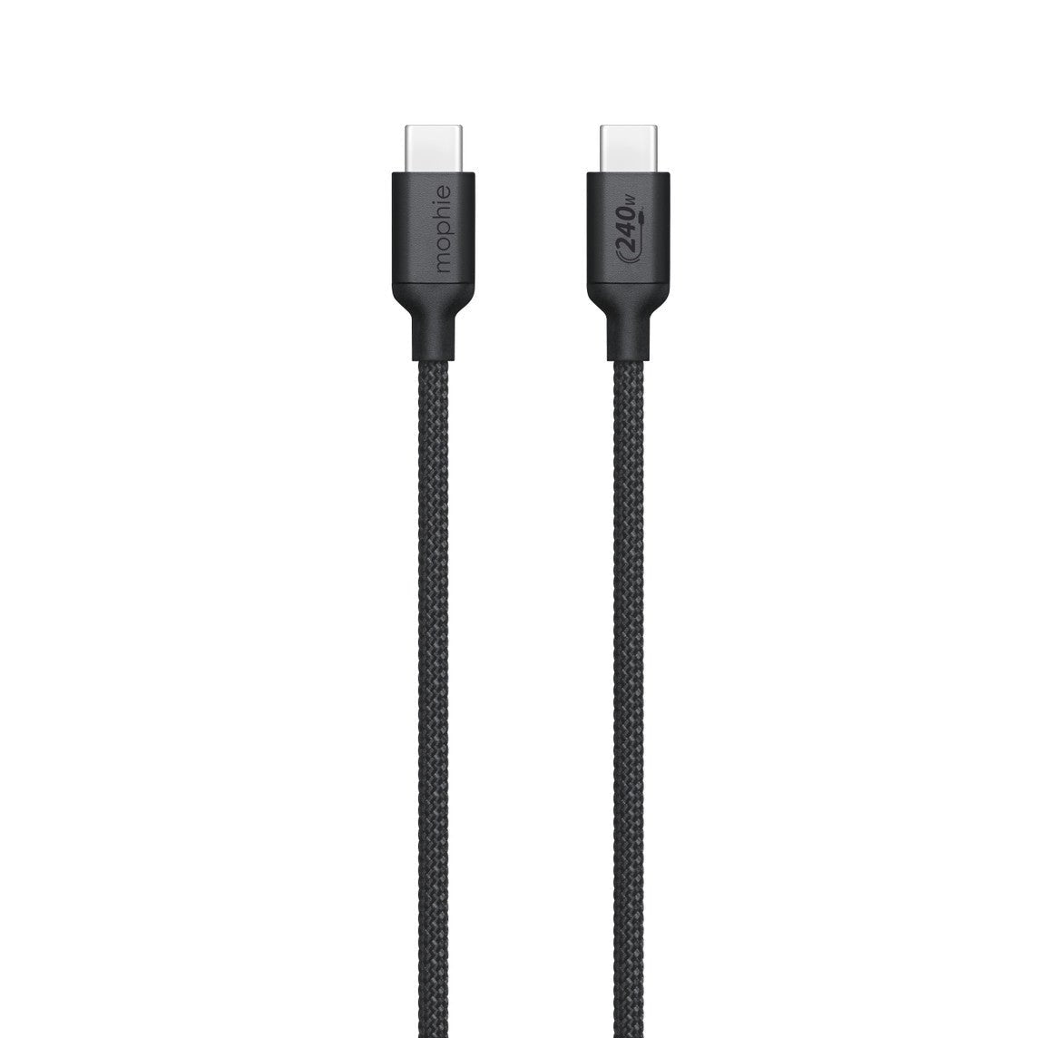 mophie USB-C auf USB-C Kabel 1m - Schwarz