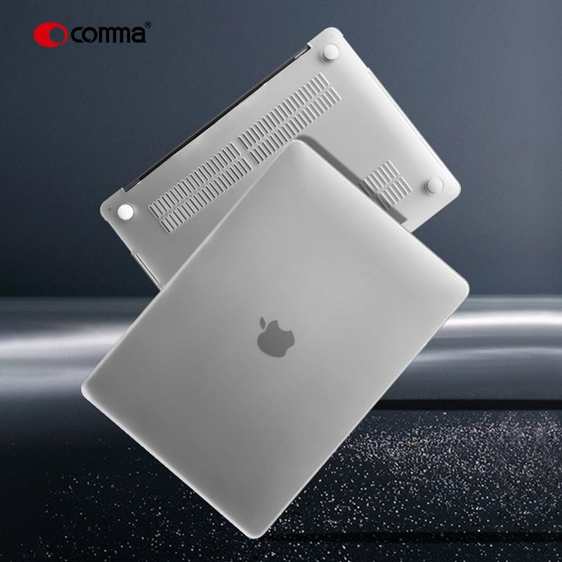 Comma Hartschallen Hülle für MacBook NEO - Transparent matt