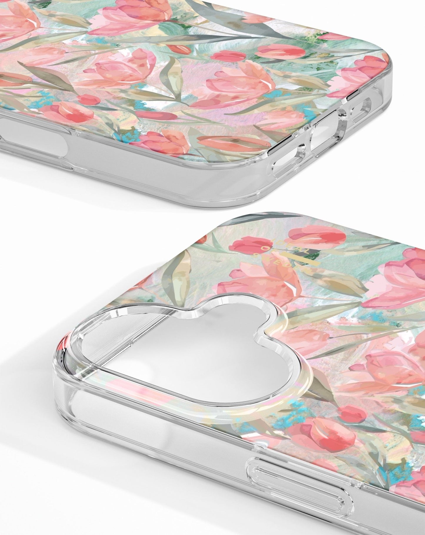 Ideal of Sweden MagSafe Transparente Hülle iPhone 17 - Tulip Bloom