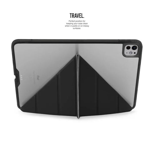Pipetto Origami No1 Original Case für iPad Pro 11“ (M4/M5) - Black
