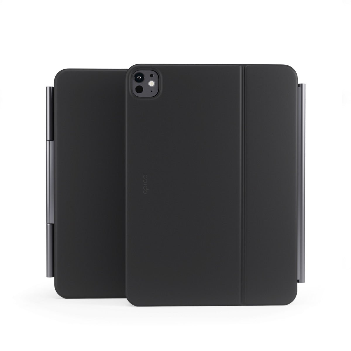 Epico UltraBoard Slim Aluminium Keyboard Case für Apple iPad Pro 11″ (2018-2022)/Air 11“ 2020-2025 space schwarz