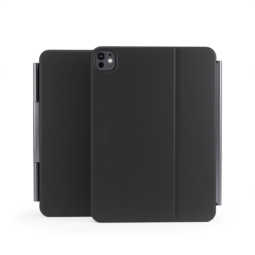 Epico UltraBoard Slim Aluminium Keyboard Case für Apple iPad Pro 11″ (2018-2022)/Air 11“ 2020-2025 space schwarz