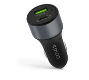 Epico 63W Car Charger - space gray