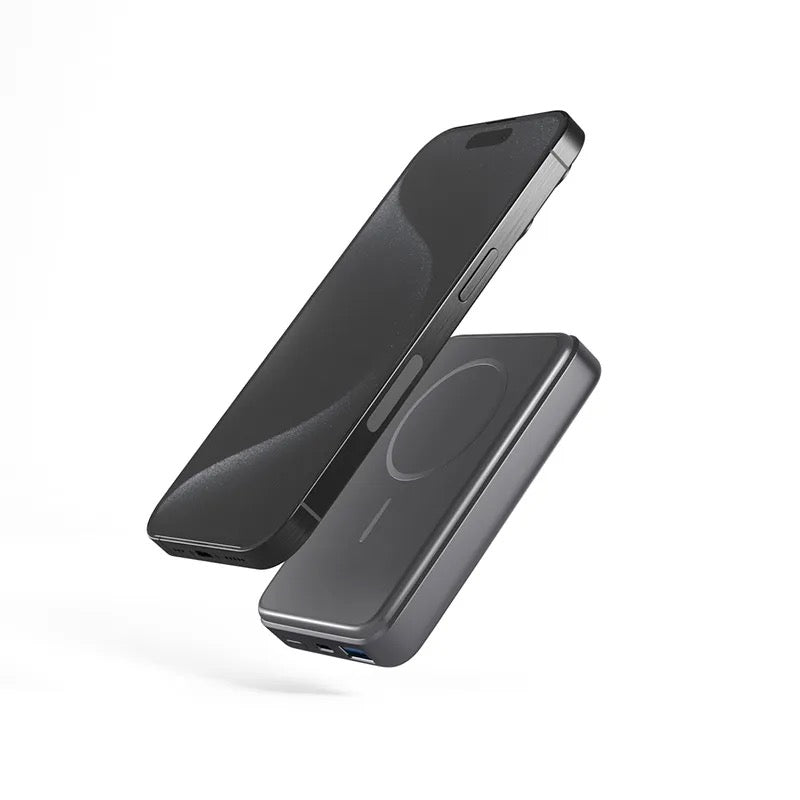 Epico Mag+ Aluminium Power Bank Battery Capacity 10000mAh - space grey