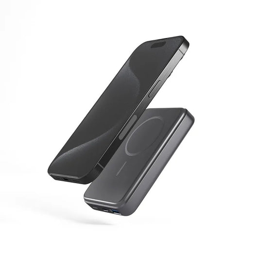 Epico Mag+ Aluminium Power Bank Battery Capacity 10000mAh - space grey