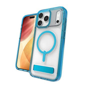 ZAGG Santa Cruz Snap mit Standfuß iPhone 17 Pro - Tranquil Blue