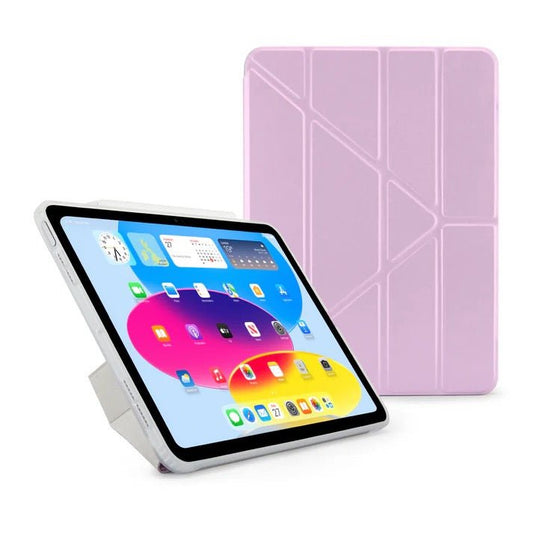 Pipetto Origami No1 Original Case für iPad A16 - Metallic Purple