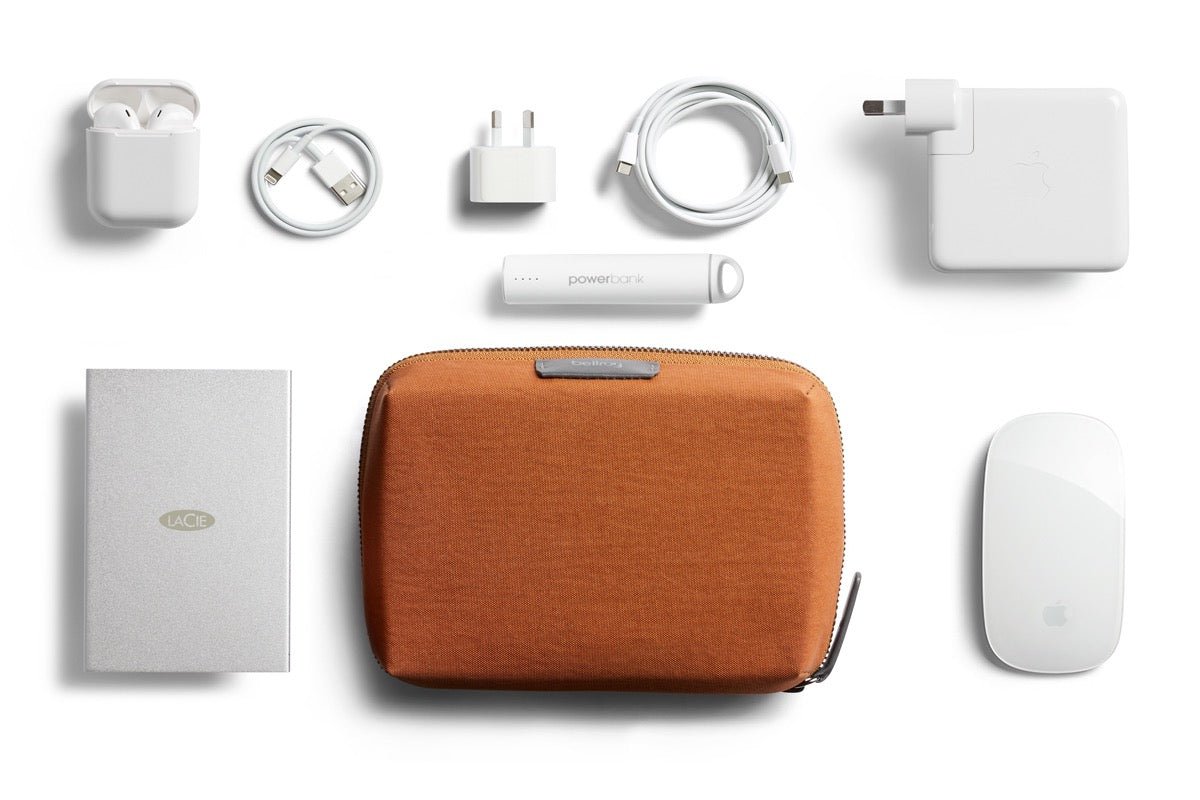 Bellroy Tech Kit Compact - Bronze