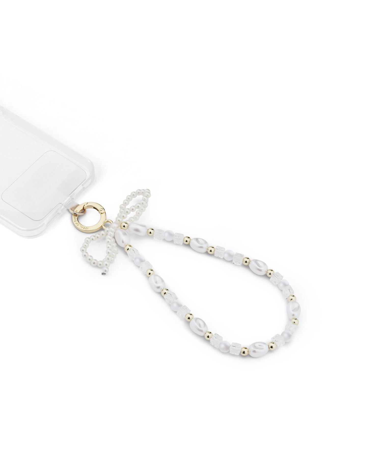 Ideal of Sweden Handy-Trageband - Perlenschleife