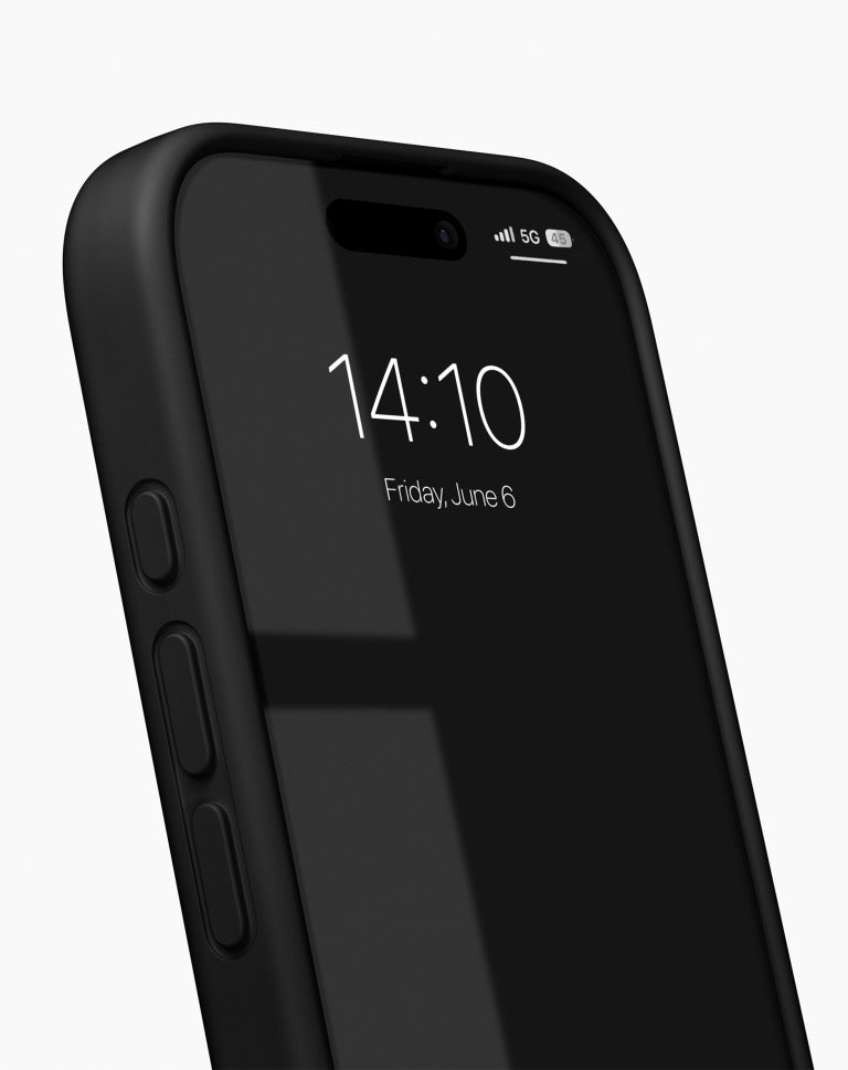 Ideal of Sweden MagSafe Silikonhülle iPhone 17 - Schwarz - epos | Apple Premium Partner