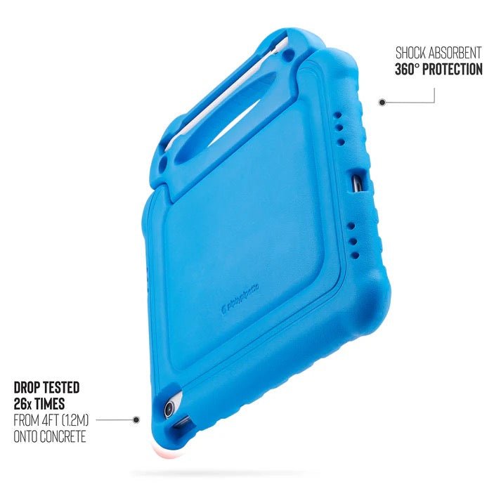 Pipetto Activity Case für iPad A16 - Blau